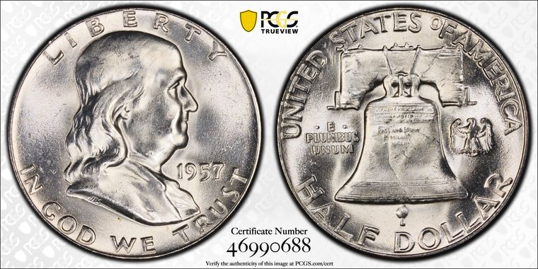 Cert 46990688 - Coin Image