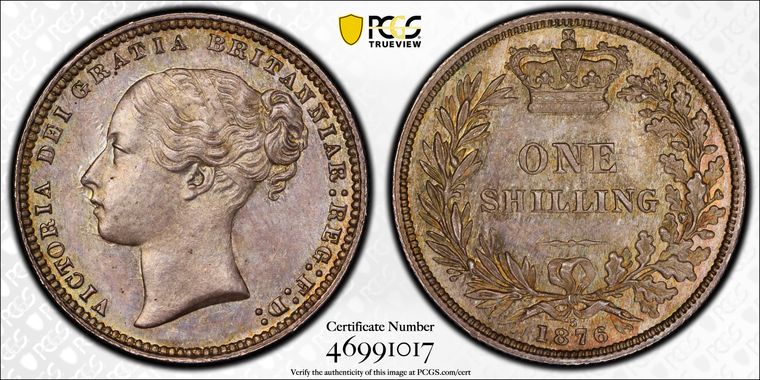 Cert 46991017 - Coin Image