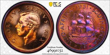 1951 1D PR66RB
