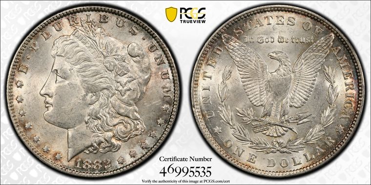 Cert 46995535 - Coin Image