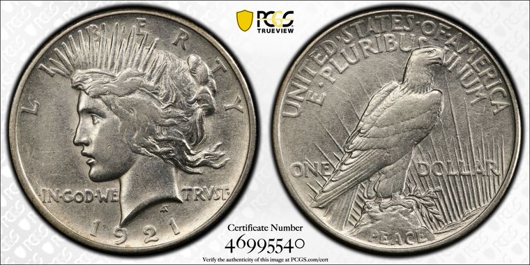 Cert 46995540 - Coin Image