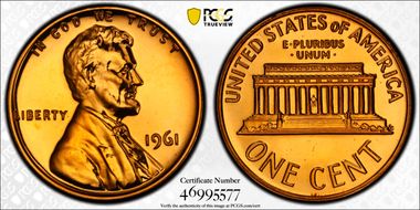 1961 1C PR67RD