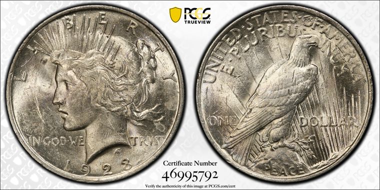 Cert 46995792 - Coin Image