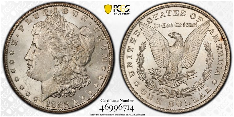 Cert 46996714 - Coin Image