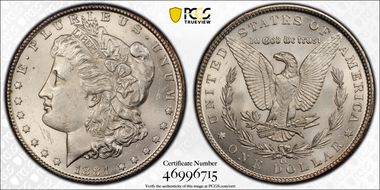 1884-CC $1 MS63