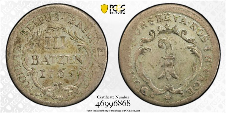 Cert 46996868 - Coin Image