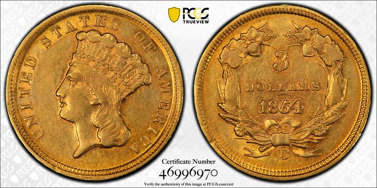 Cert 46996970 - Coin Image