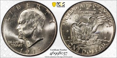 1973-D $1 MS64+
