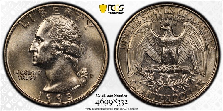 Cert 46998332 - Coin Image