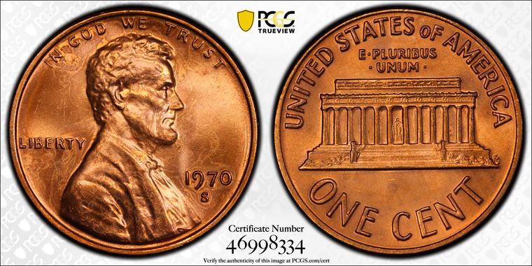 Cert 46998334 - Coin Image