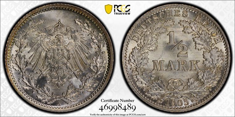 Cert 46998489 - Coin Image