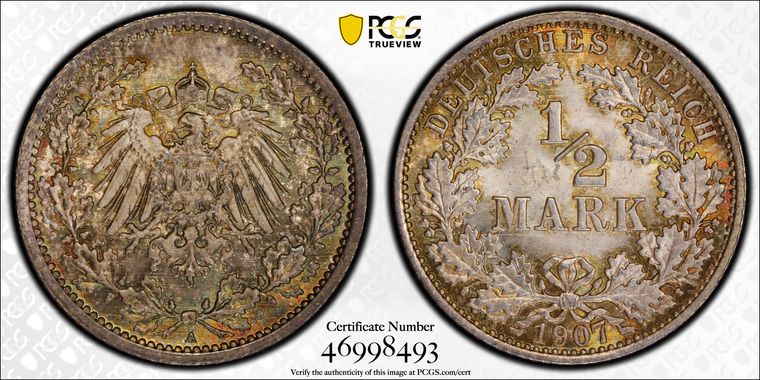 Cert 46998493 - Coin Image