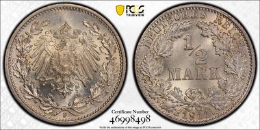 1911-F 1/2 Mk J-16 MS65