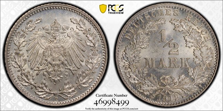 Cert 46998499 - Coin Image