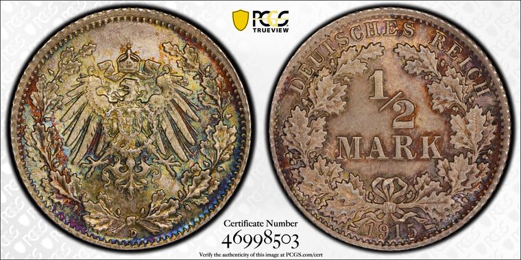 Cert 46998503 - Coin Image