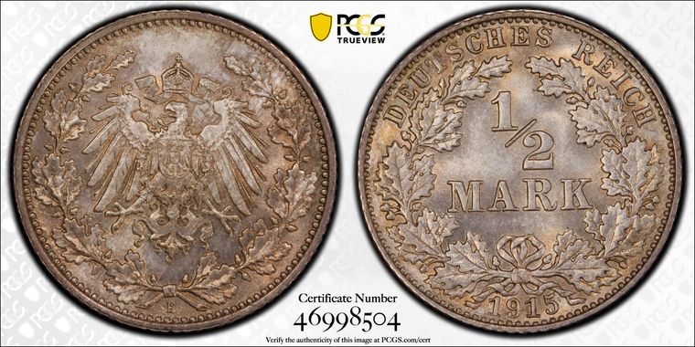 Cert 46998504 - Coin Image