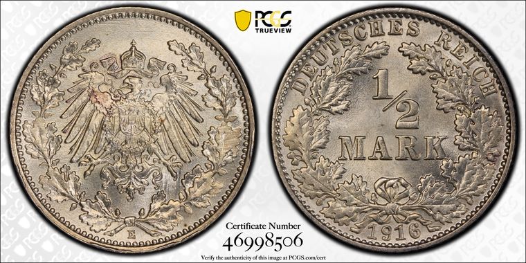 Cert 46998506 - Coin Image