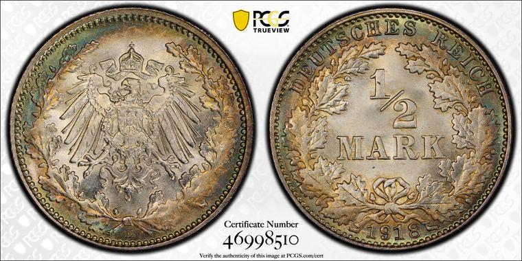 Cert 46998510 - Coin Image