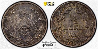 1919-A 1/2 Mk J-16 MS66