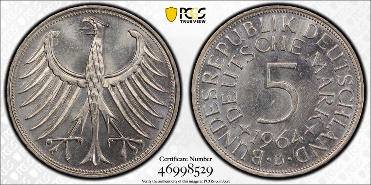 Cert 46998529 - Coin Image