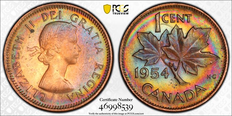 Cert 46998539 - Coin Image