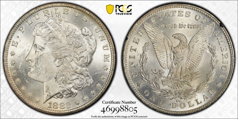 Cert 46998805 - Coin Image