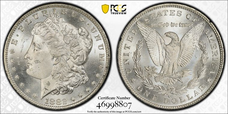 Cert 46998807 - Coin Image