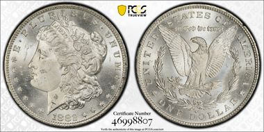 1882-CC $1 GSA Hoard MS64