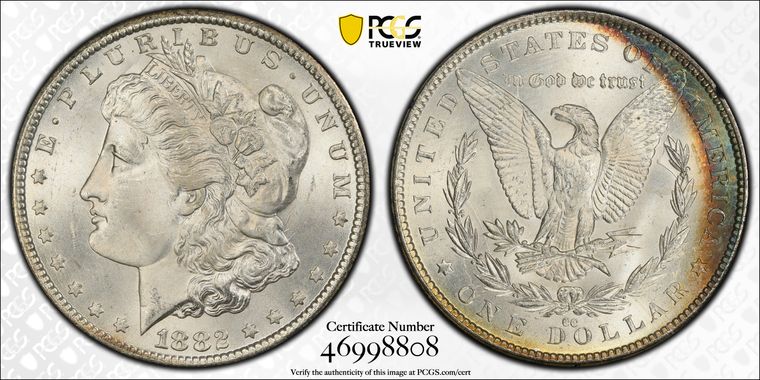 Cert 46998808 - Coin Image