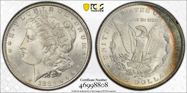 1882-CC $1 GSA Hoard MS65