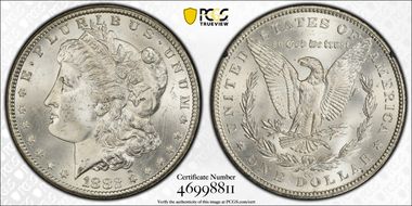 1882-CC $1 GSA Hoard MS64