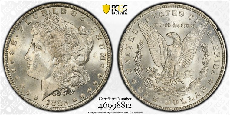 Cert 46998812 - Coin Image