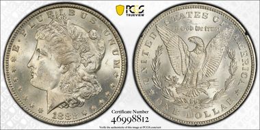 1882-CC $1 GSA Hoard MS64