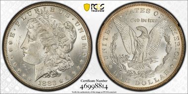 1883-CC $1 GSA Hoard MS63