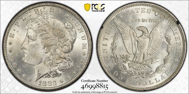 1883-CC $1 GSA Hoard MS63