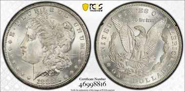 1883-CC $1 GSA Hoard MS64