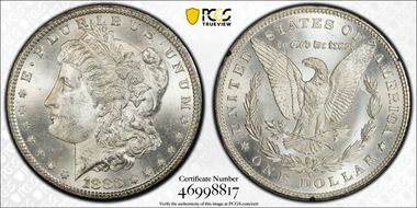 1883-CC $1 GSA Hoard MS63