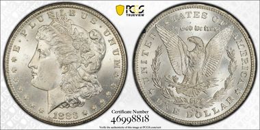 1883-CC $1 GSA Hoard MS64