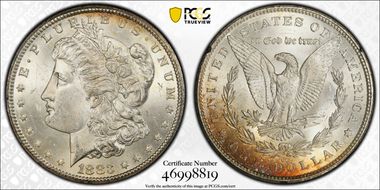 1883-CC $1 GSA Hoard MS64