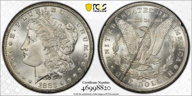 1883-CC $1 GSA Hoard MS64