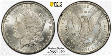 1884-CC $1 GSA Hoard MS64