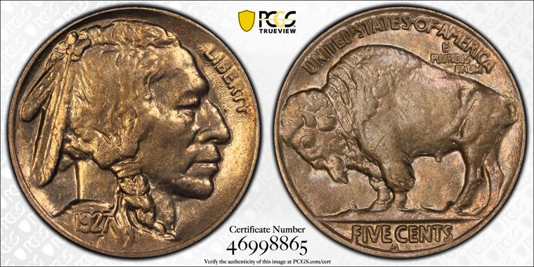 Cert 46998865 - Coin Image