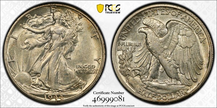 Cert 46999081 - Coin Image