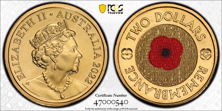 Cert 47000540 - Coin Image