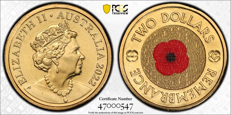 Cert 47000547 - Coin Image