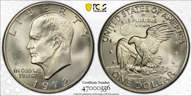 Cert 47000556 - Coin Image