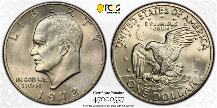 Cert 47000557 - Coin Image