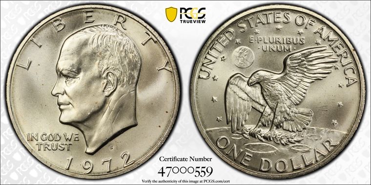 Cert 47000559 - Coin Image