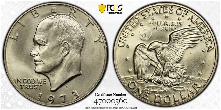 Cert 47000560 - Coin Image