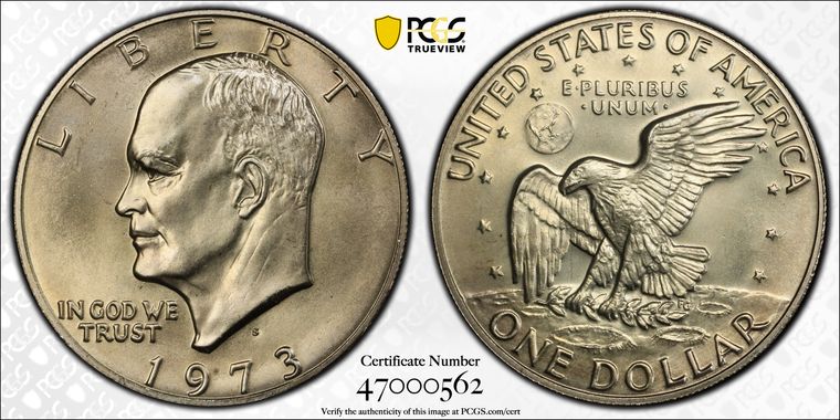 Cert 47000562 - Coin Image